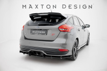 Ford Focus ST Mk3 Facelift 2015-2018 Street Pro Bakre Diffuser Maxton Design